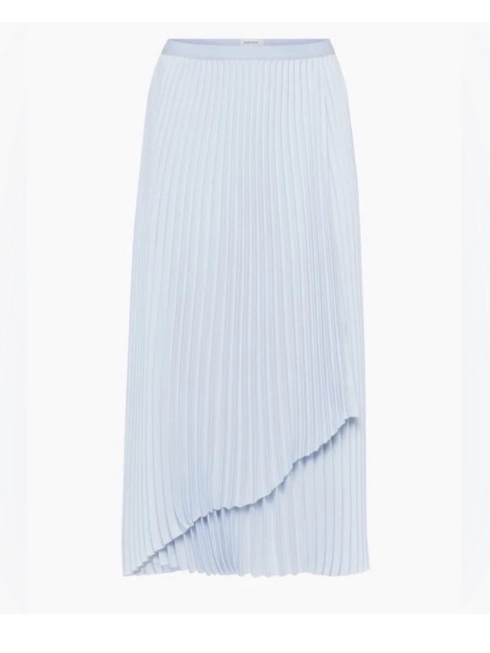 Babaton Ladder poplin skirt S
